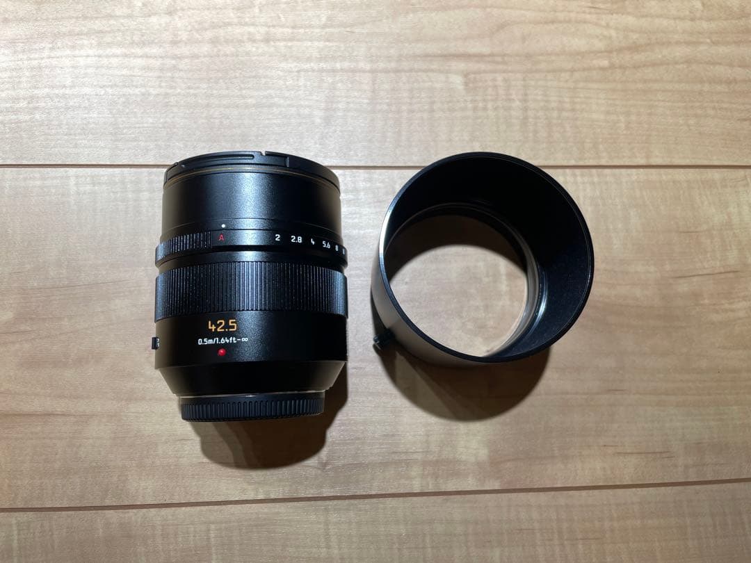 レンズ(単焦点) Lumix LEICA DG NOCTICRON 42.5mm F1.2