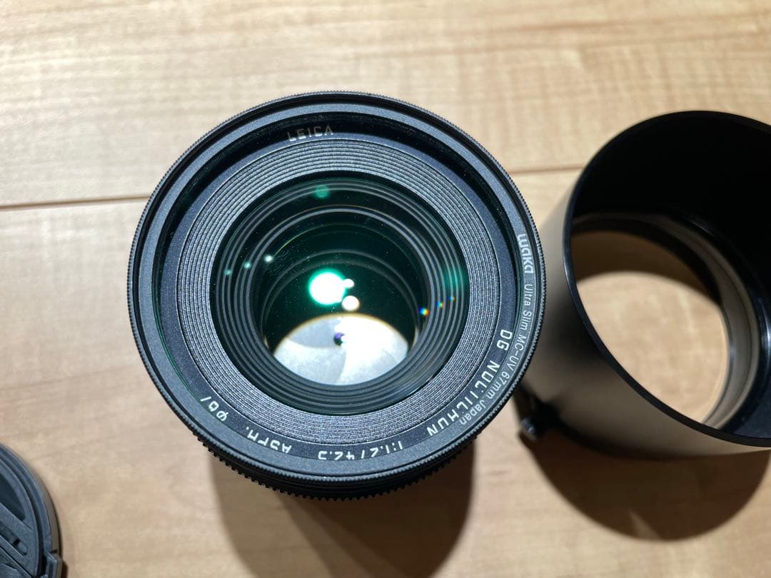 レンズ(単焦点) Lumix LEICA DG NOCTICRON 42.5mm F1.2