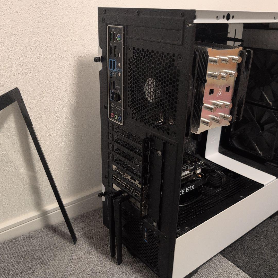 デスクトップ i7-12700F RAM32GB GTX1660S 1000W