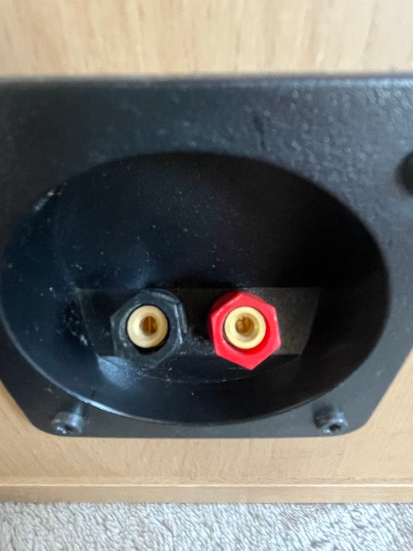 インフィニティ Infinity スピーカー 2ウェイ ナチュラルウッド USA