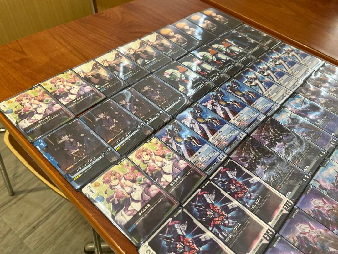 ガンダムカードゲーム　青白ユニコーンデッキ 50枚　まとめ売り