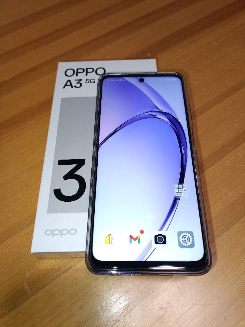 OPPO A3 5G パープル 本体