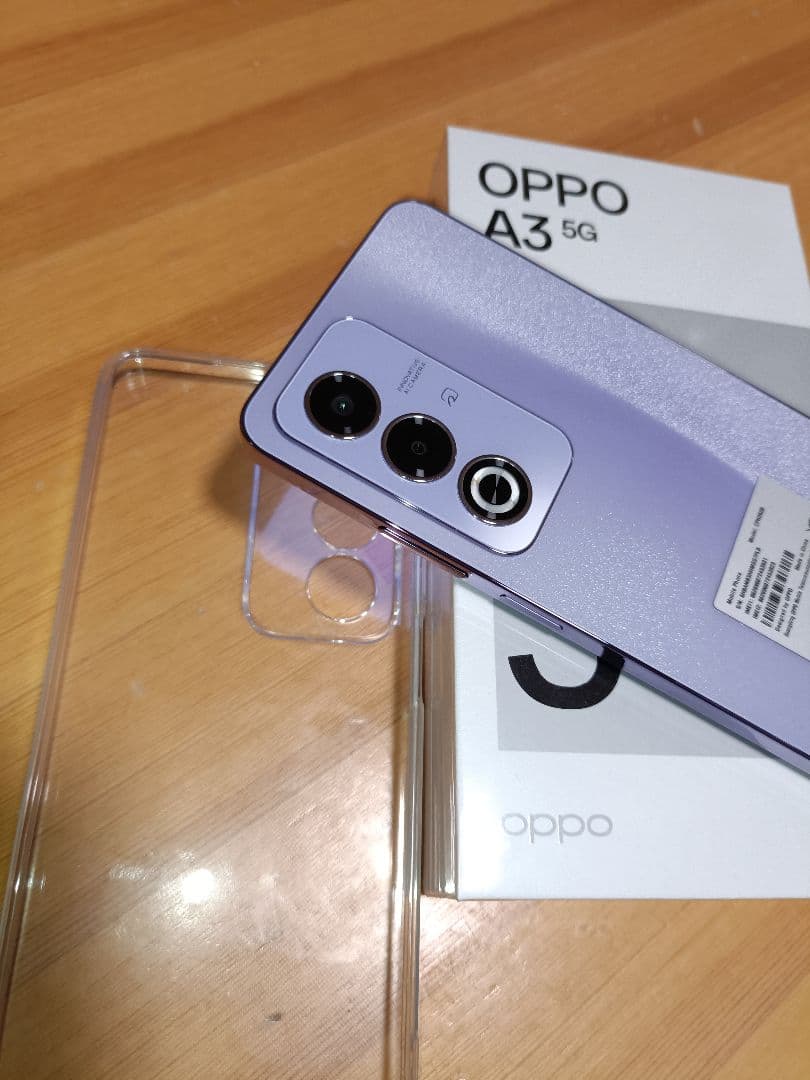 OPPO A3 5G パープル 本体