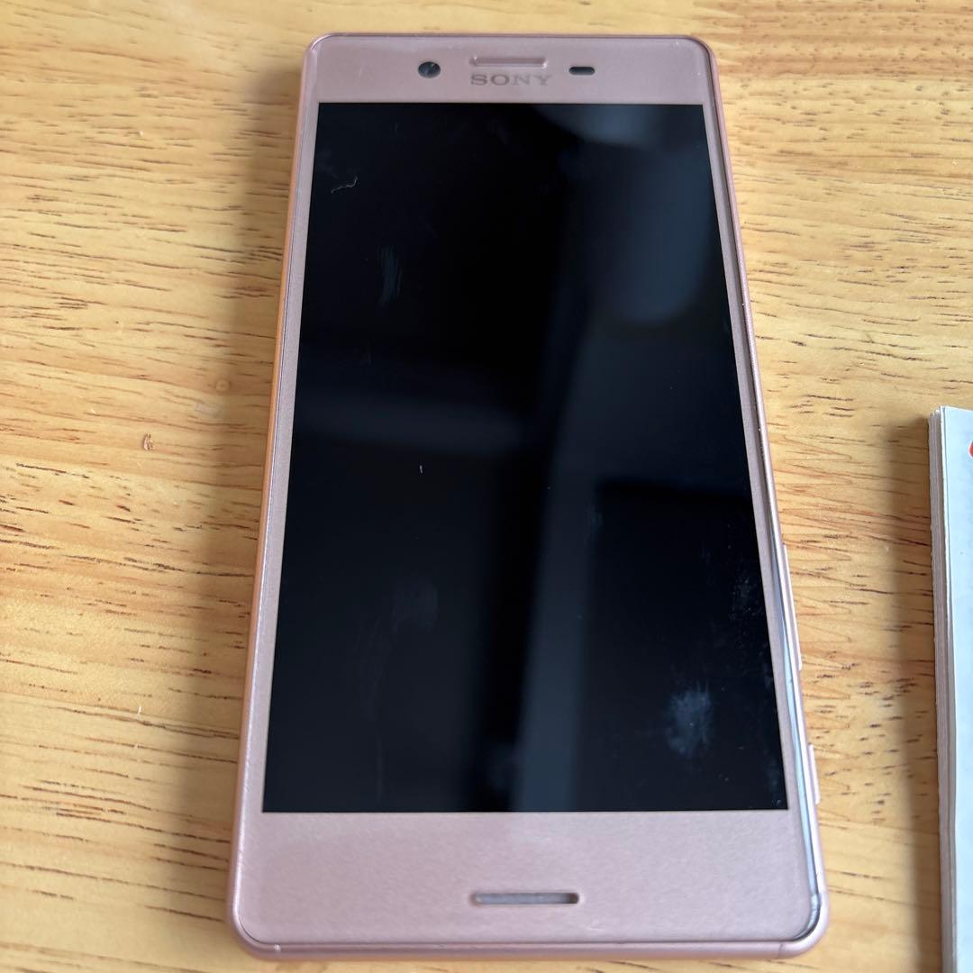 Sony Xperia X Performance SOV33 ローズゴールド