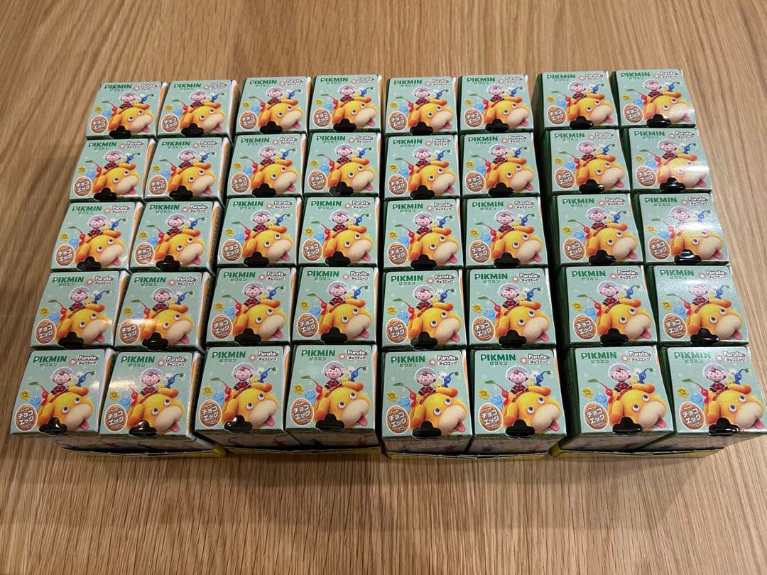 ピクミン チョコエッグ40個セット