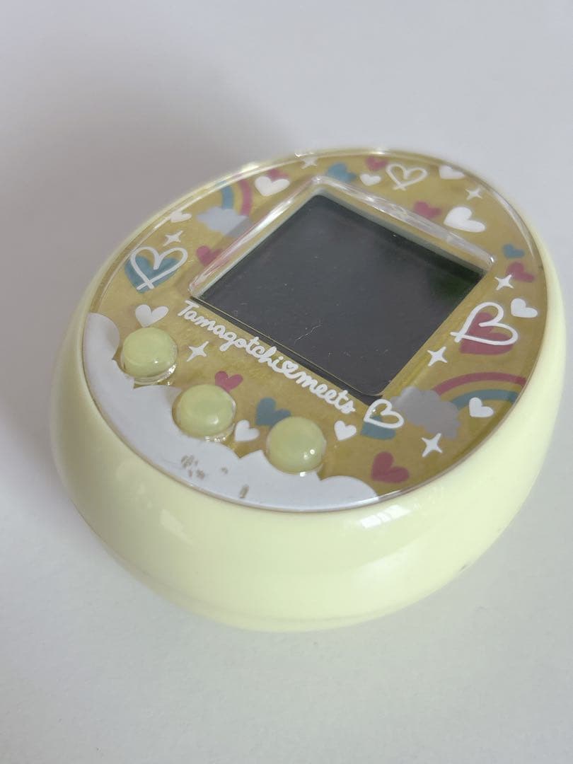 たまごっちみーつ　メルヘンみーつver. イエロー