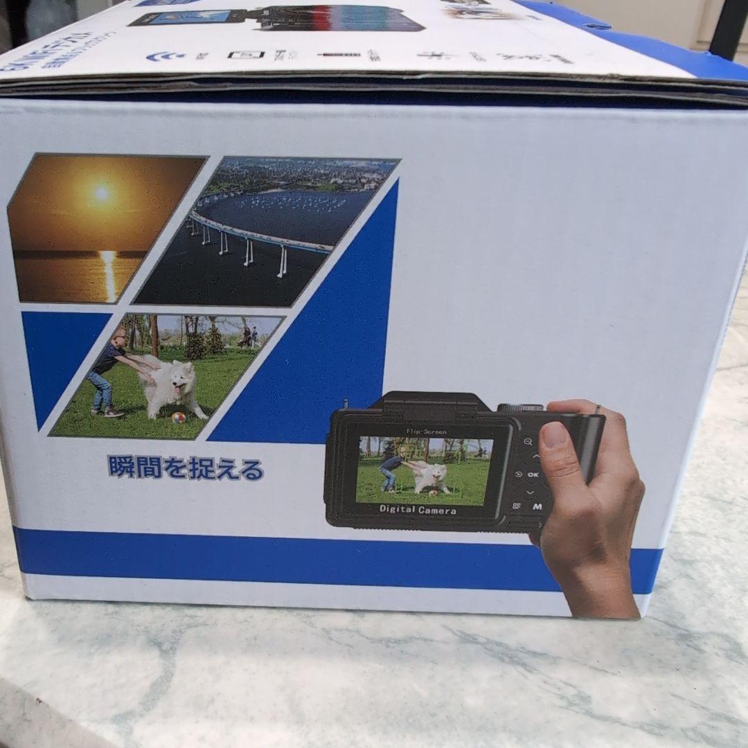 6K WiFi デジカメ コンパクトカメラ