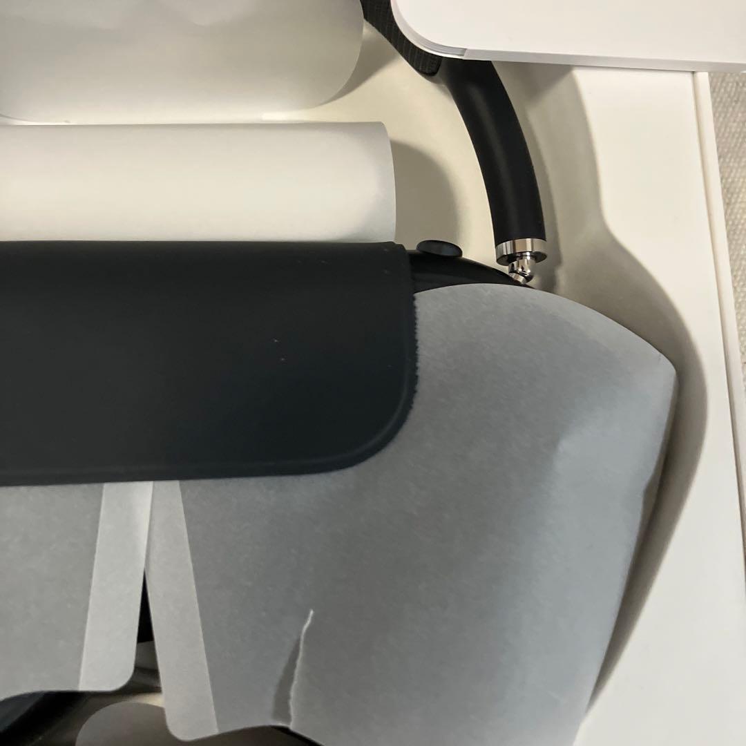 保証あり　AirPodsMax ミッドナイト 第二世代 type-C カバー付き