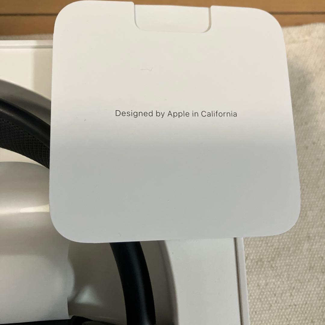 保証あり　AirPodsMax ミッドナイト 第二世代 type-C カバー付き