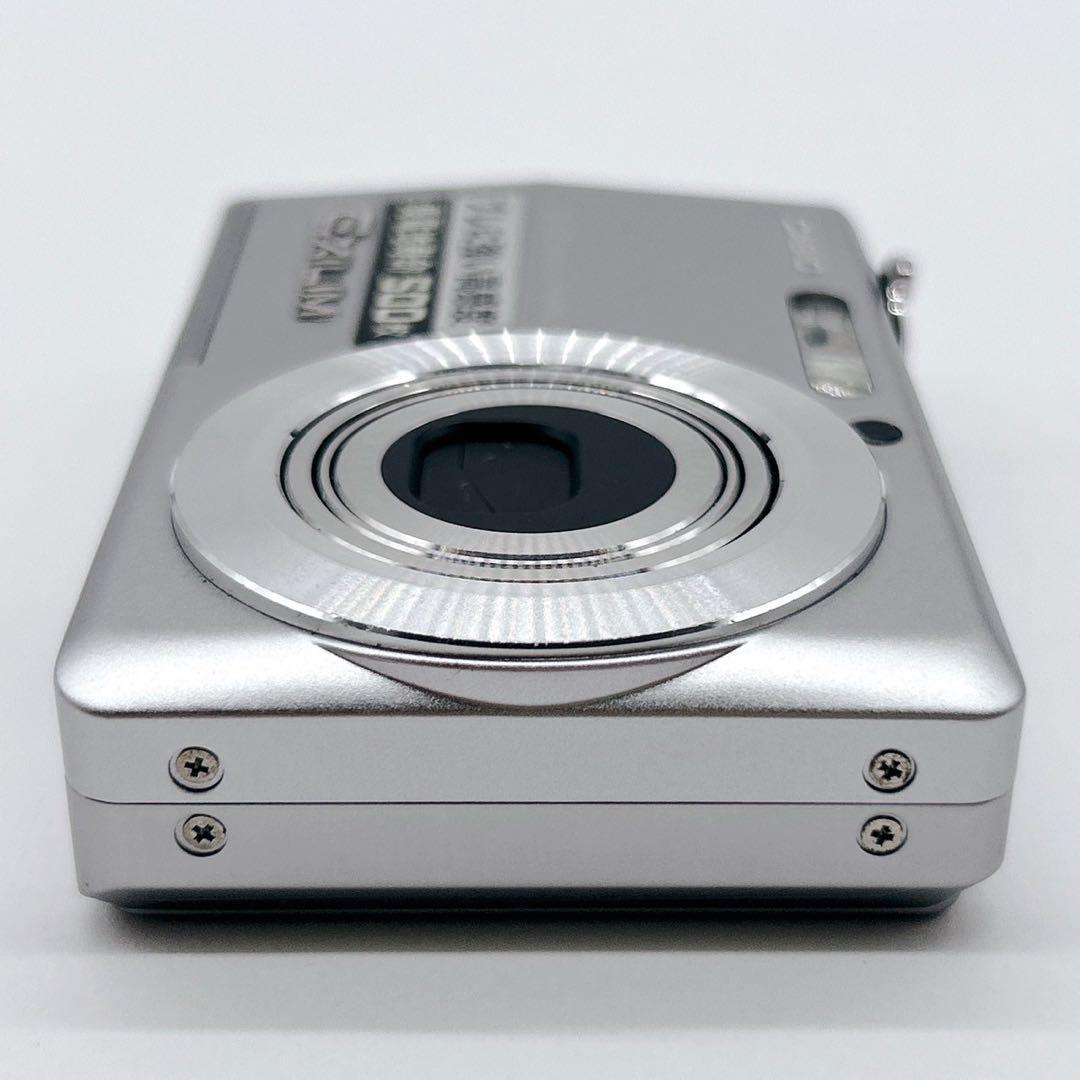 CASIO カシオ EXILIM EX-Z500 シルバー デジカメ レトロ