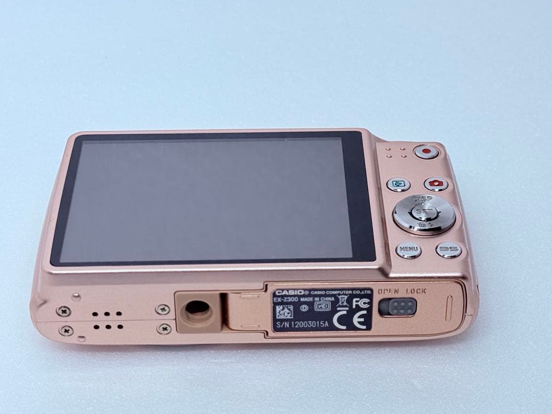 CASIO EXILIM EX-Z300 ピンク 動作確認済