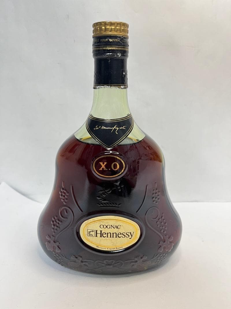 ヘネシー XO 金キャップ グリーンボトル 700ml 40%