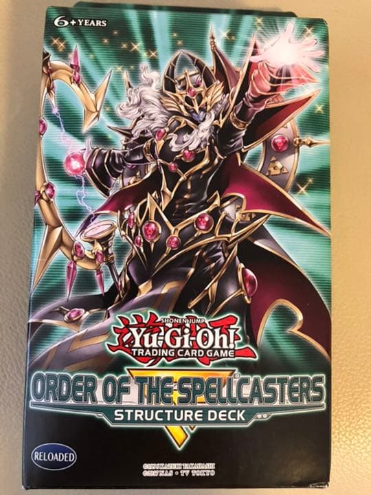 【未開封】Yu-Gi-Oh! Order of The Spellcasters