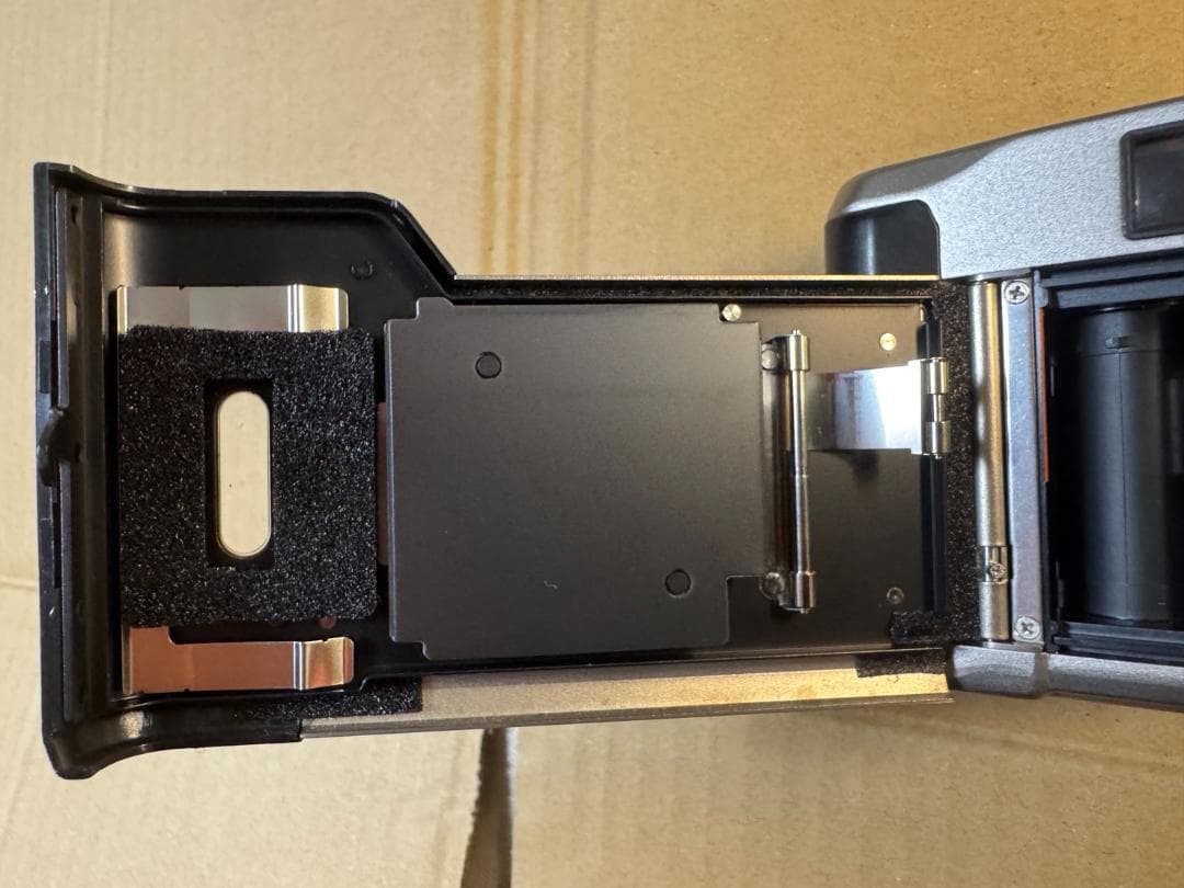 【中古】CONTAX TVS コンパクトフィルムカメラ コンタックス