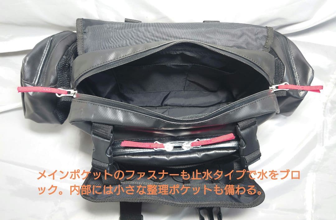 SHINICHIRO ARAKAWAワンデーツーリングバッグ