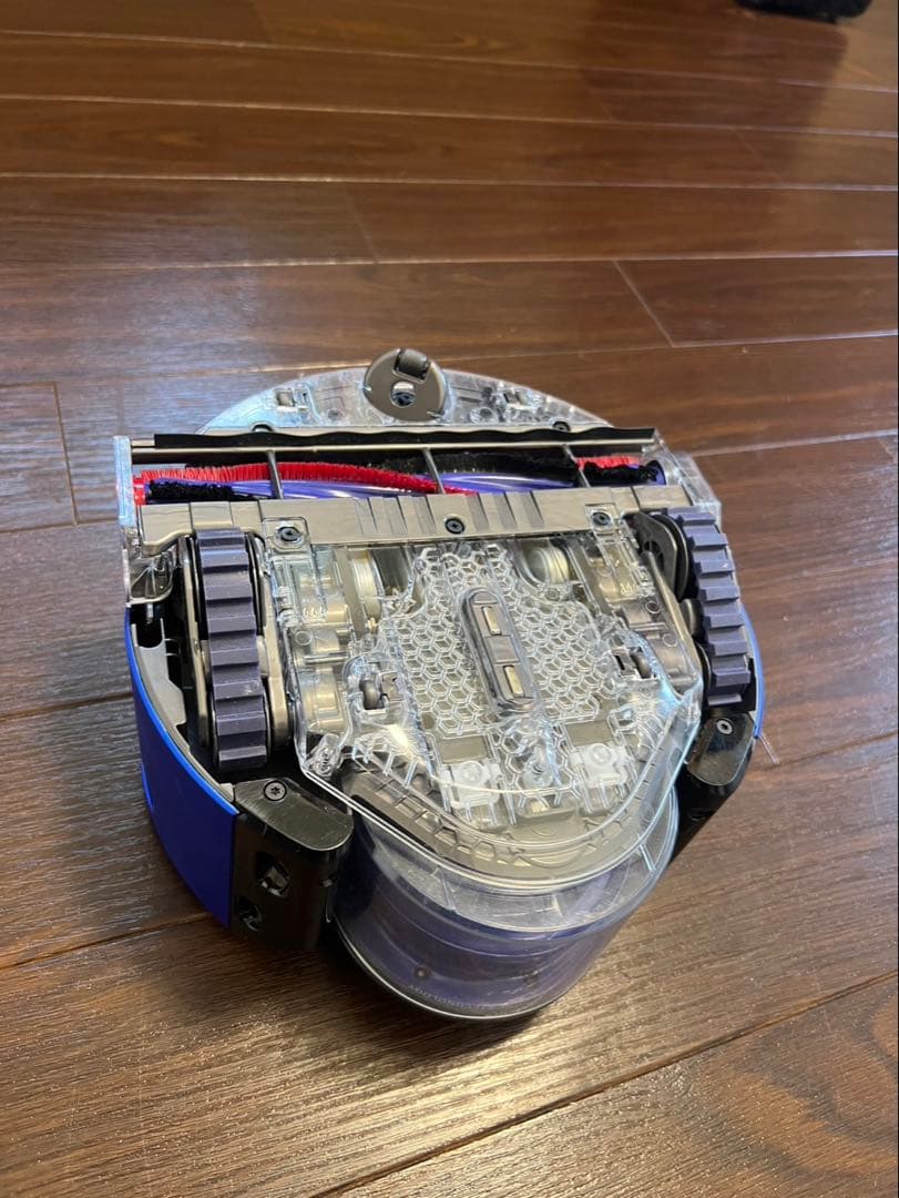 dyson 360 heuris ロボット掃除機 青【使用頻度少な目】