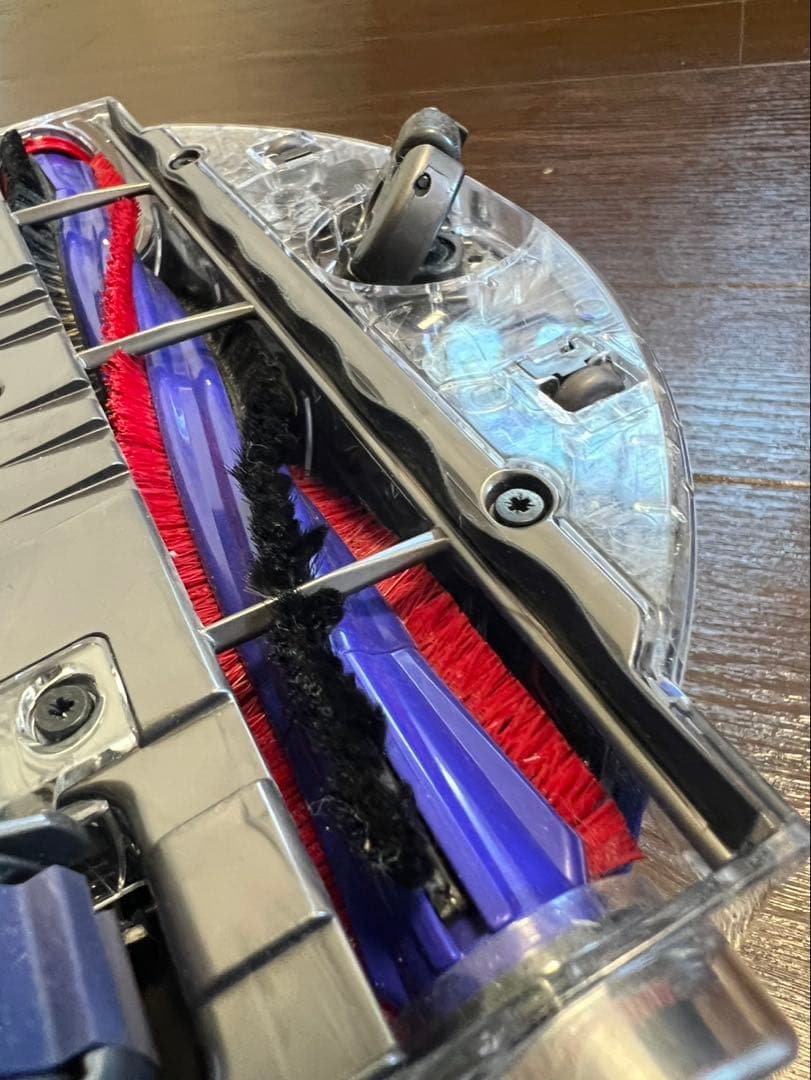 dyson 360 heuris ロボット掃除機 青【使用頻度少な目】