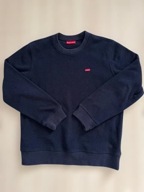 トップス SUPREME Polartec Small Box Crewneck