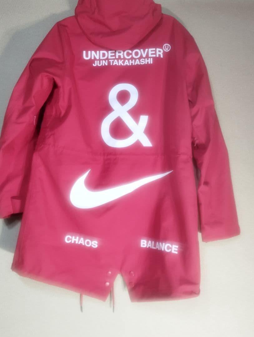 ナイキ×アンダーカバー　3レイヤーフィッシュテールパーカー　ジャケット　コート