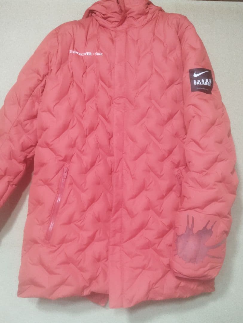 ナイキ×アンダーカバー　3レイヤーフィッシュテールパーカー　ジャケット　コート