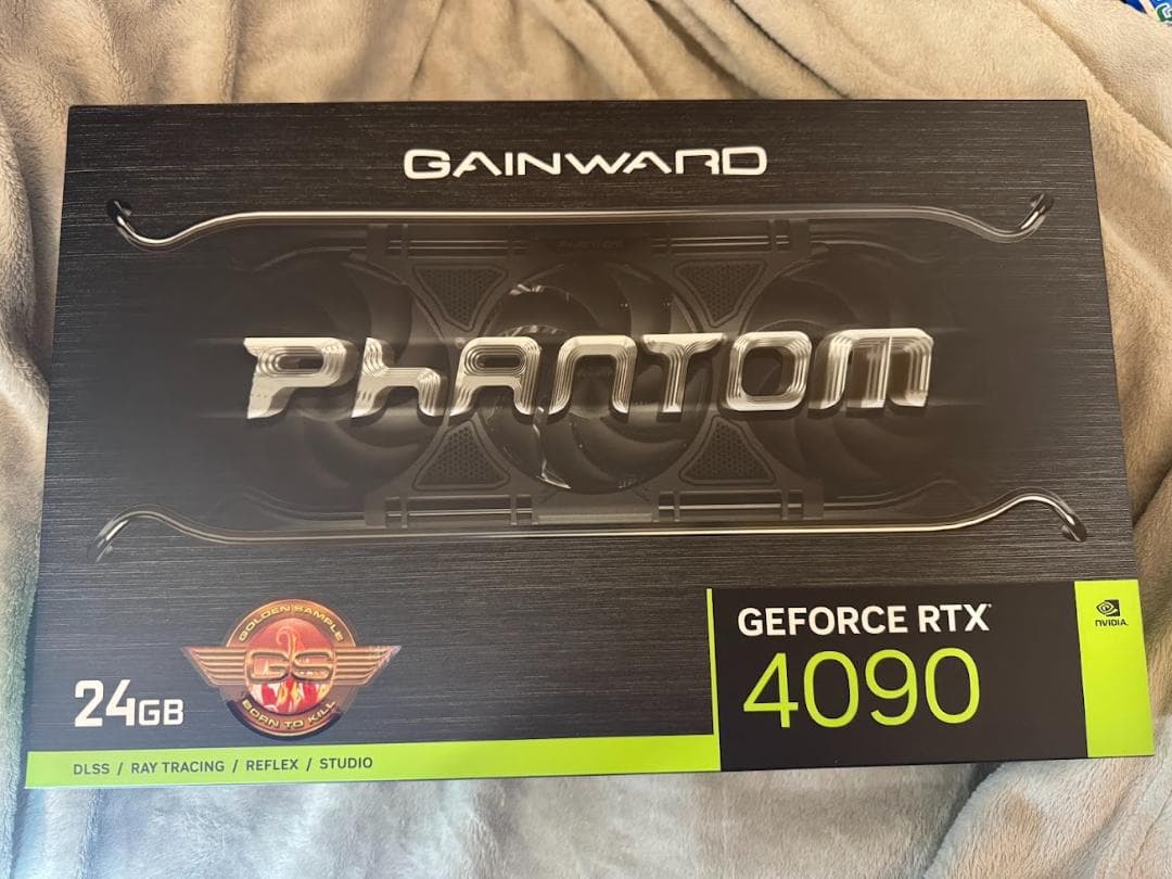 動作確認済 GeForce RTX 4090 Phantom グラフィックボード