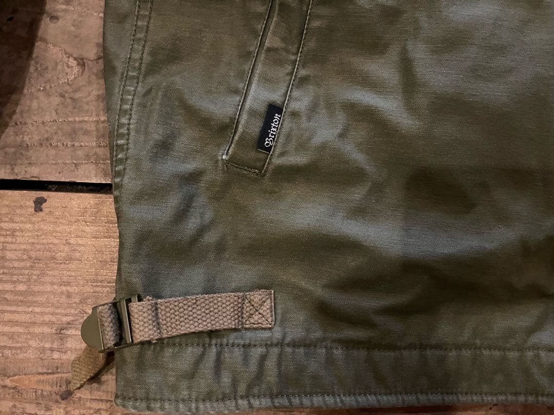 Brixton ブリクストン A-2デッキジャケット Mサイズ インナーフリース