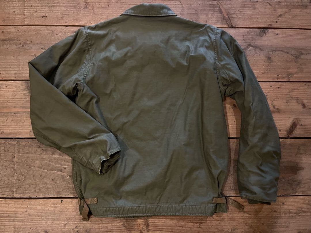 Brixton ブリクストン A-2デッキジャケット Mサイズ インナーフリース