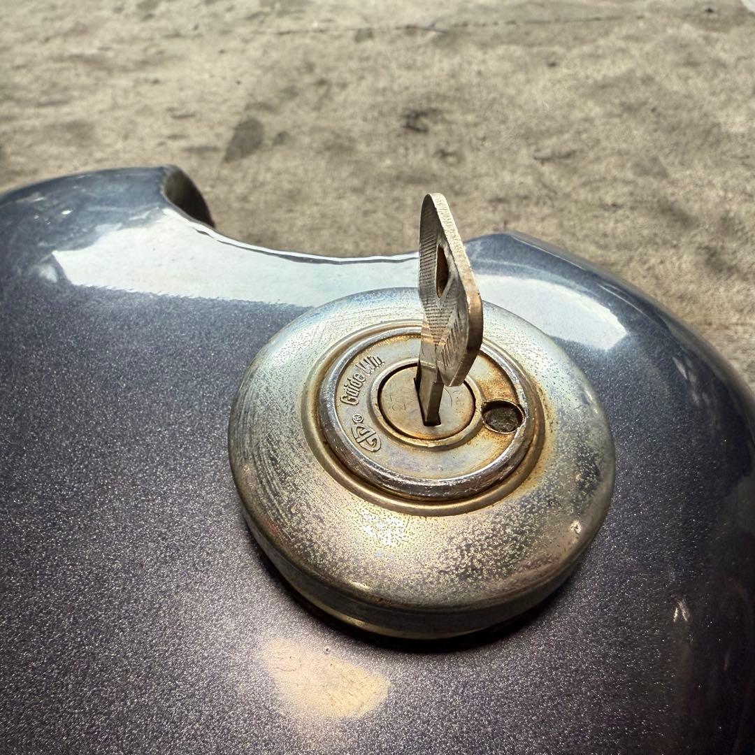 SR400 スポーツスター アルミタンク セット