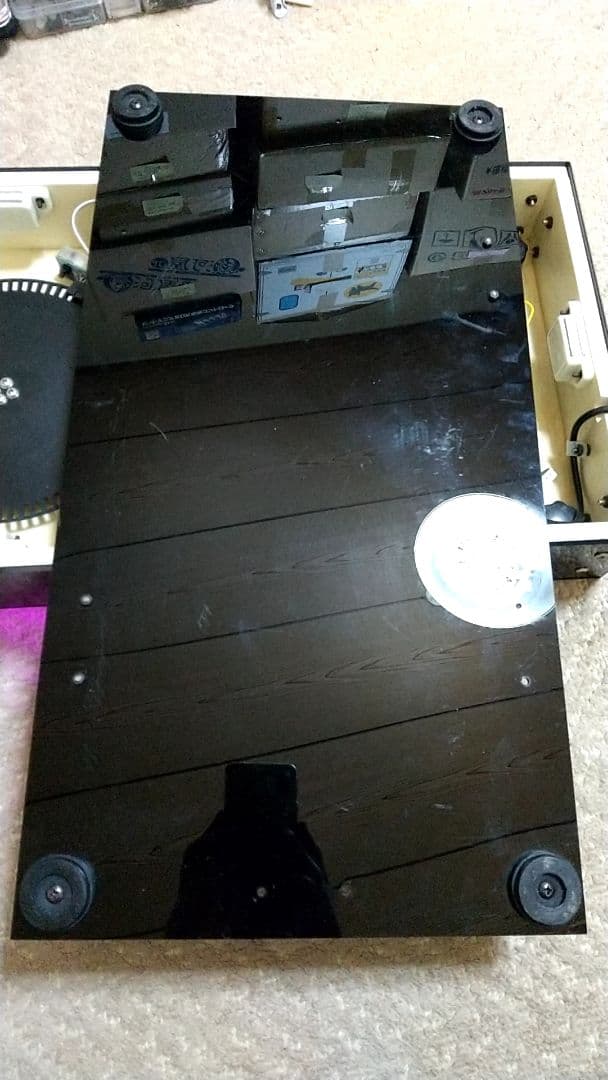 三和ボタン ビートマニア fp7 2012 コントローラー dao パープル