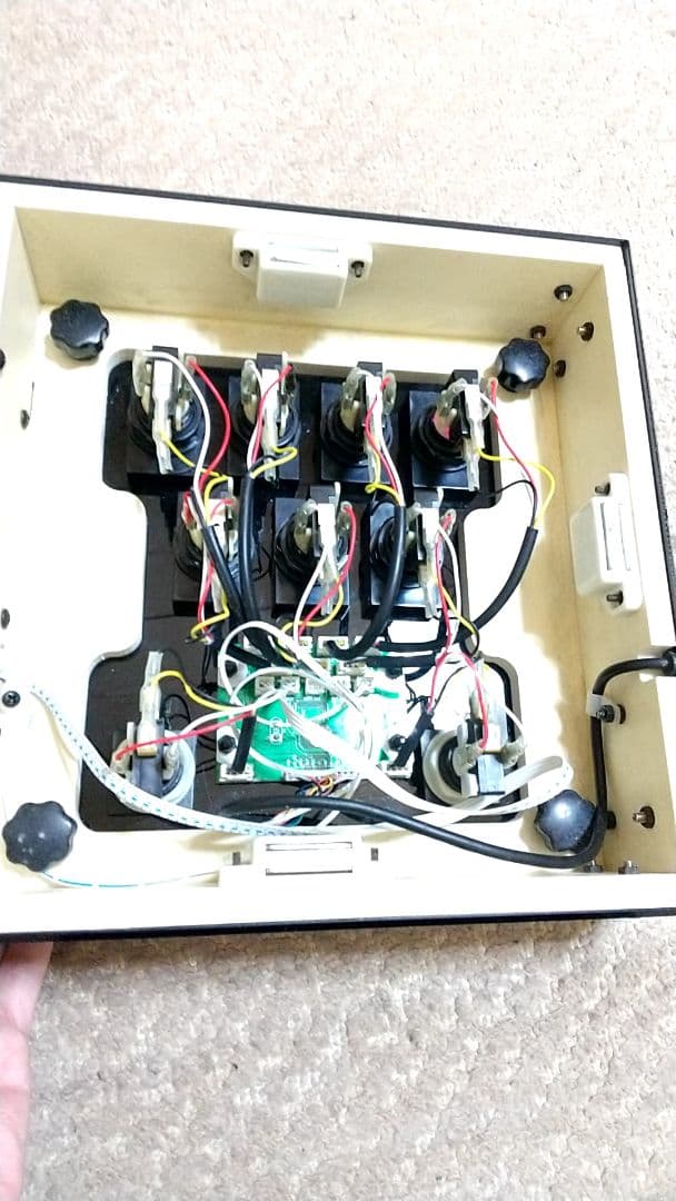 三和ボタン ビートマニア fp7 2012 コントローラー dao パープル