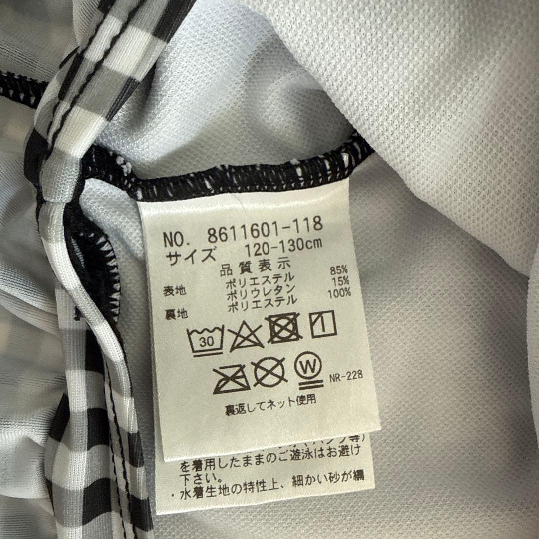 ケイトスペードニューヨーク ラッシュガード 水着セット 120-130cm