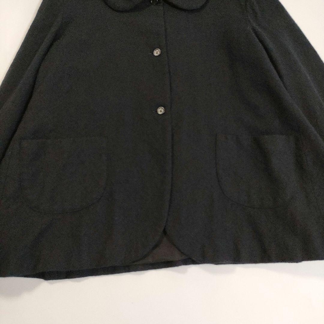 アプントビー 丸襟コート ヴァージンウール apuntob