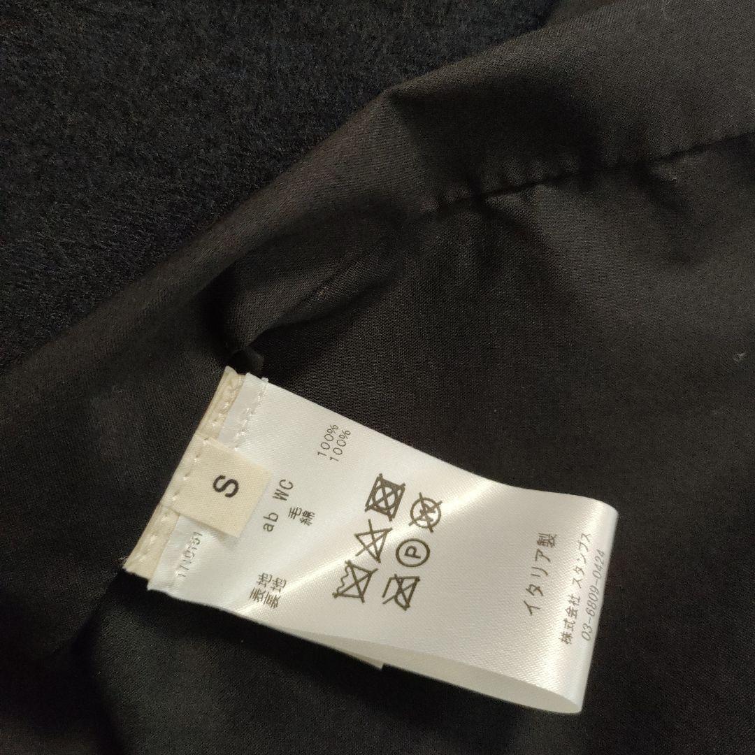 アプントビー 丸襟コート ヴァージンウール apuntob