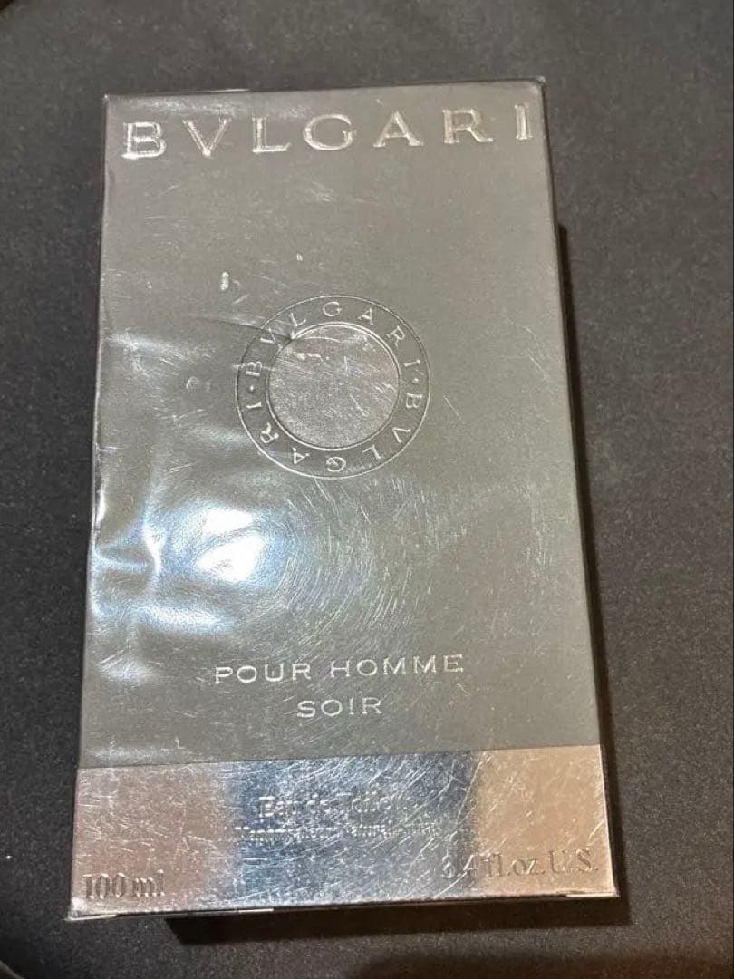生産終了香水　BVLGARI Pour Homme Soir 100ml
