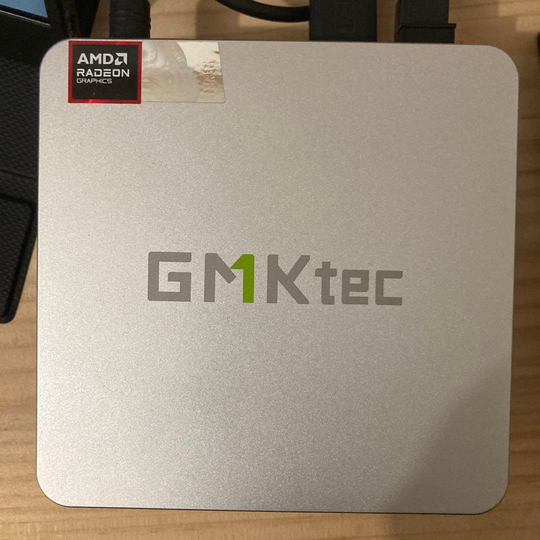 ミニPC GMKtec NucBox K8 Ryzen 7 8845HS 32GB 2TB
