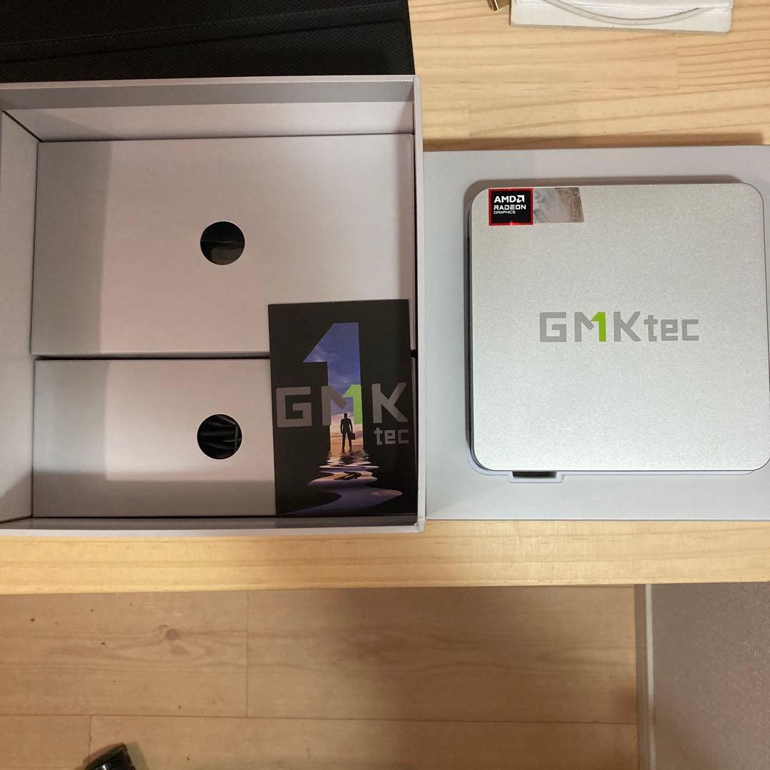 ミニPC GMKtec NucBox K8 Ryzen 7 8845HS 32GB 2TB