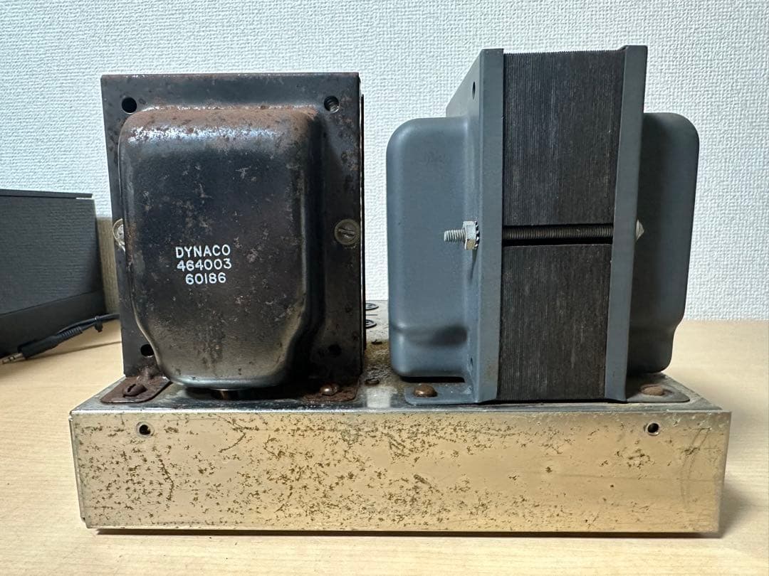 (2). DYNACO ダイナコ DYNAKIT MARK lll (ジャンク)