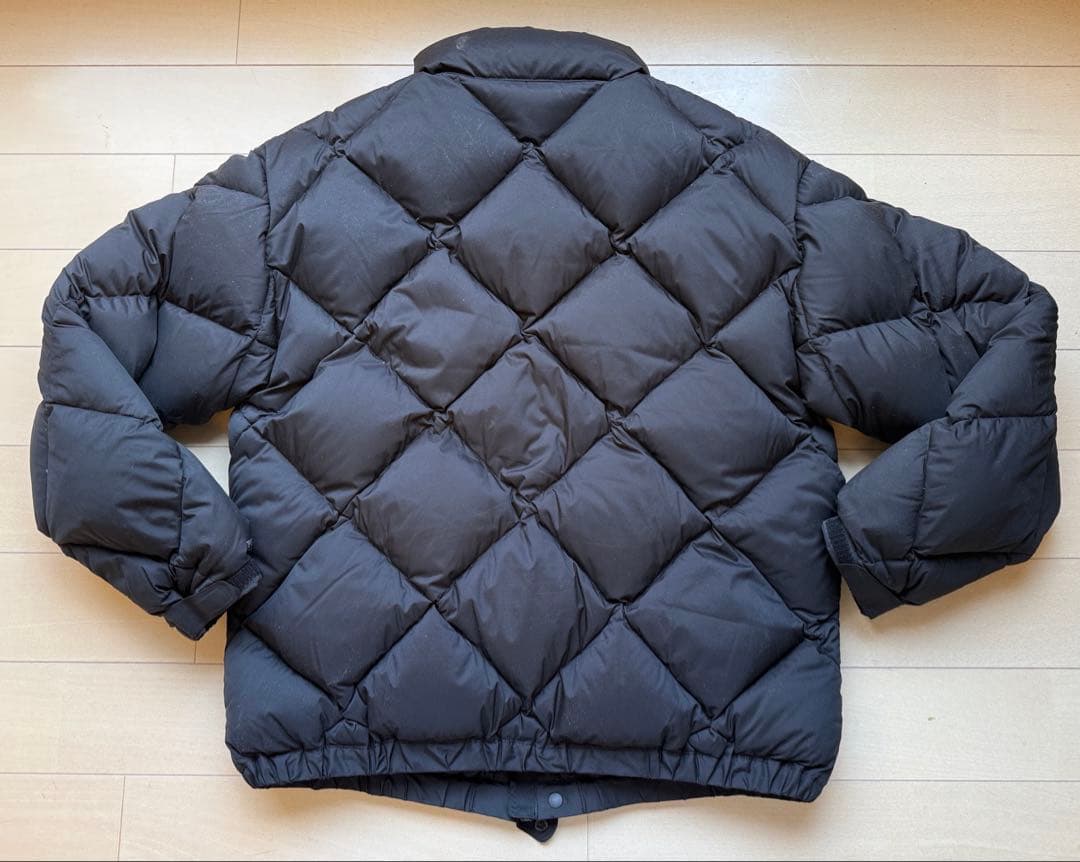 VAINL ARCHIVE / PUFF JKT ダウンジャケット M