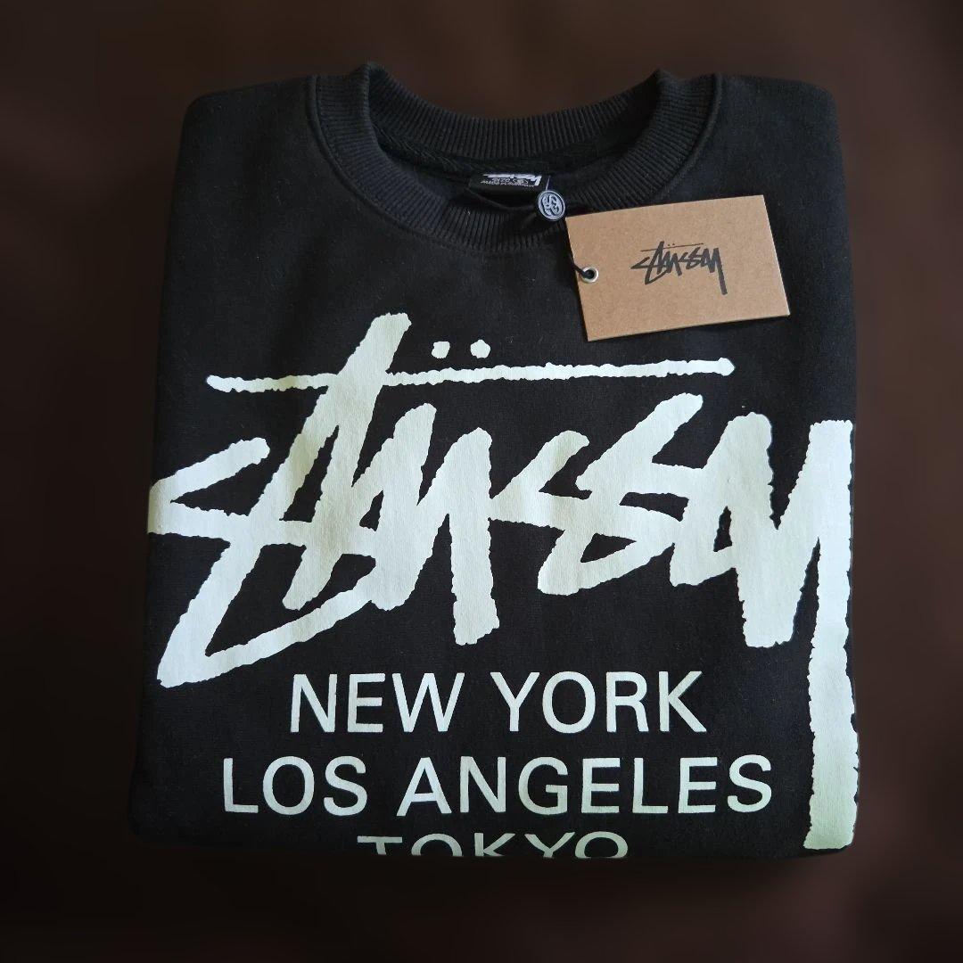 ゆ*ん様 新品未使用★STUSSYユニセックストレーナー