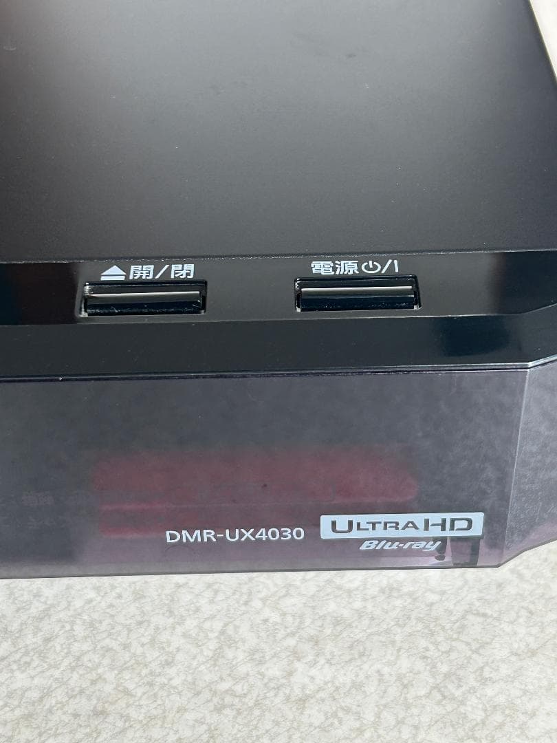 Panasonic DMR-UX4030 4TB 7チュ-ナ- Ultra HD