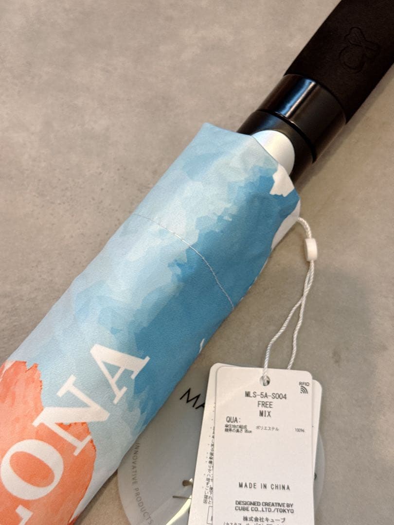 新品 ☆ MARK&LONA アンブレラ 日傘 UVカット マーク&ロナ 正規品