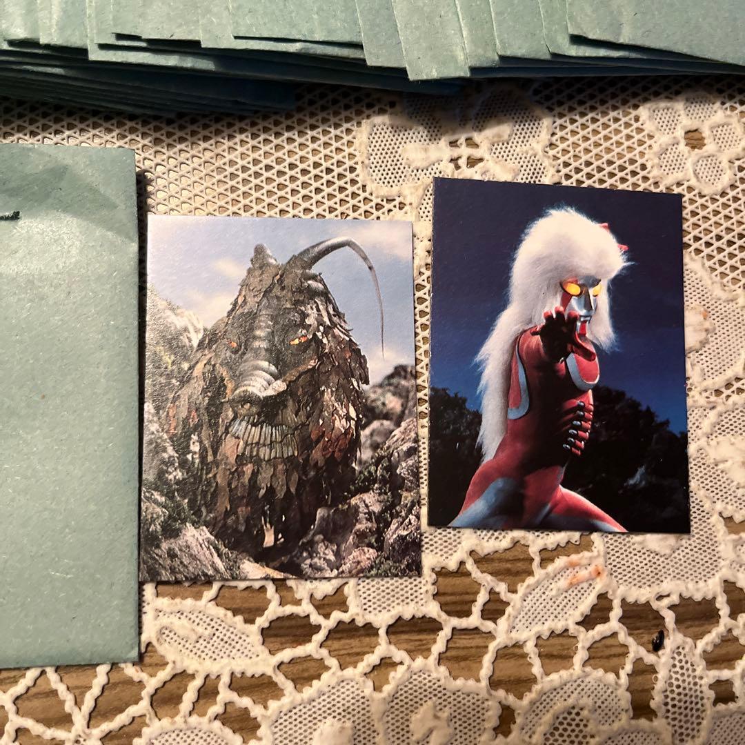 未開封 メガロマン ミニカード セット 当時物 31枚セット 駄菓子 昭和レトロ