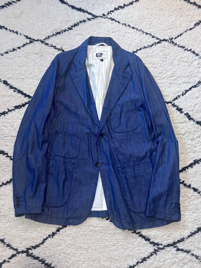 Engineered Garments デニムジャケット L ガーメンツ