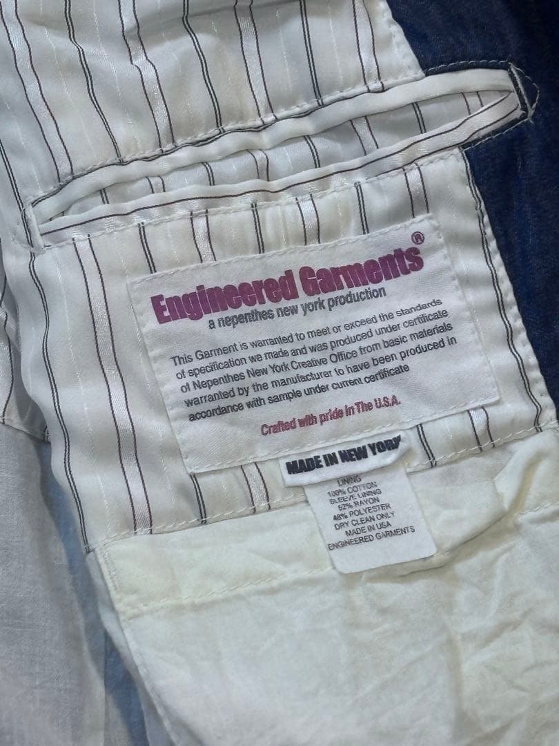 Engineered Garments デニムジャケット L ガーメンツ