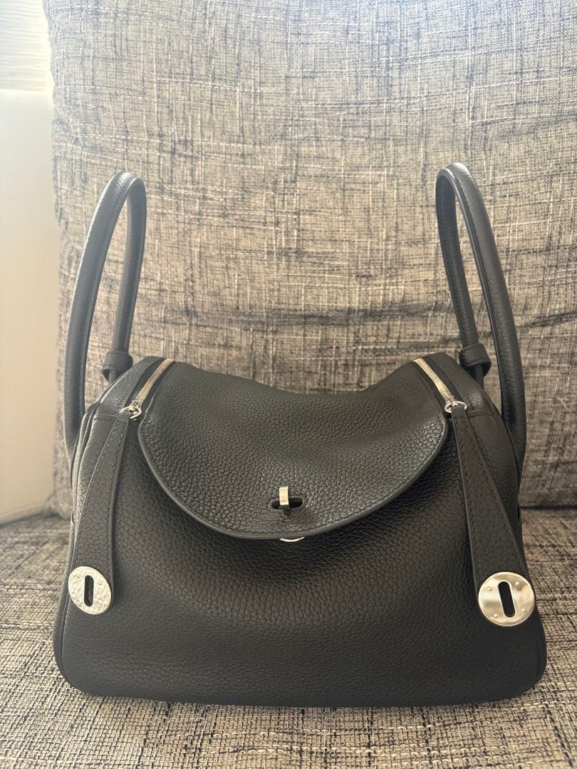 エルメス　リンディ　26 ノアール　黒