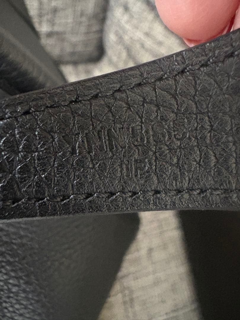 エルメス　リンディ　26 ノアール　黒