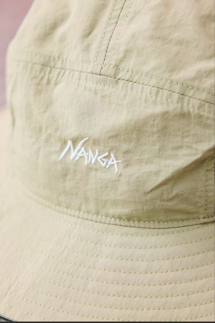 ナンガ　NANGA ナイロンタッサー サンシェードハット　フリークスストア