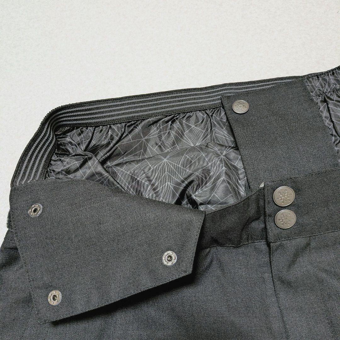 【新品級】スワロフスキー付水彩画 ICEPARDAL スノーボードウェアセット