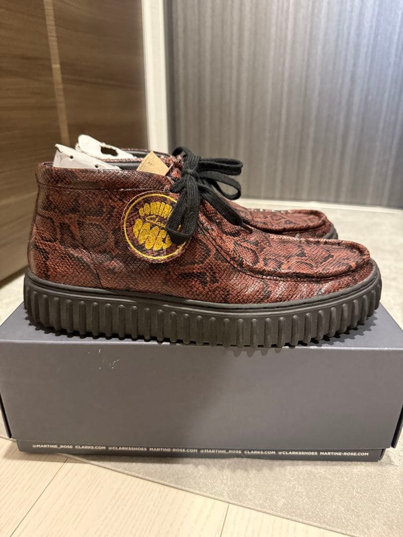 Martine Rose x Clarks マーティンローズ クラークス