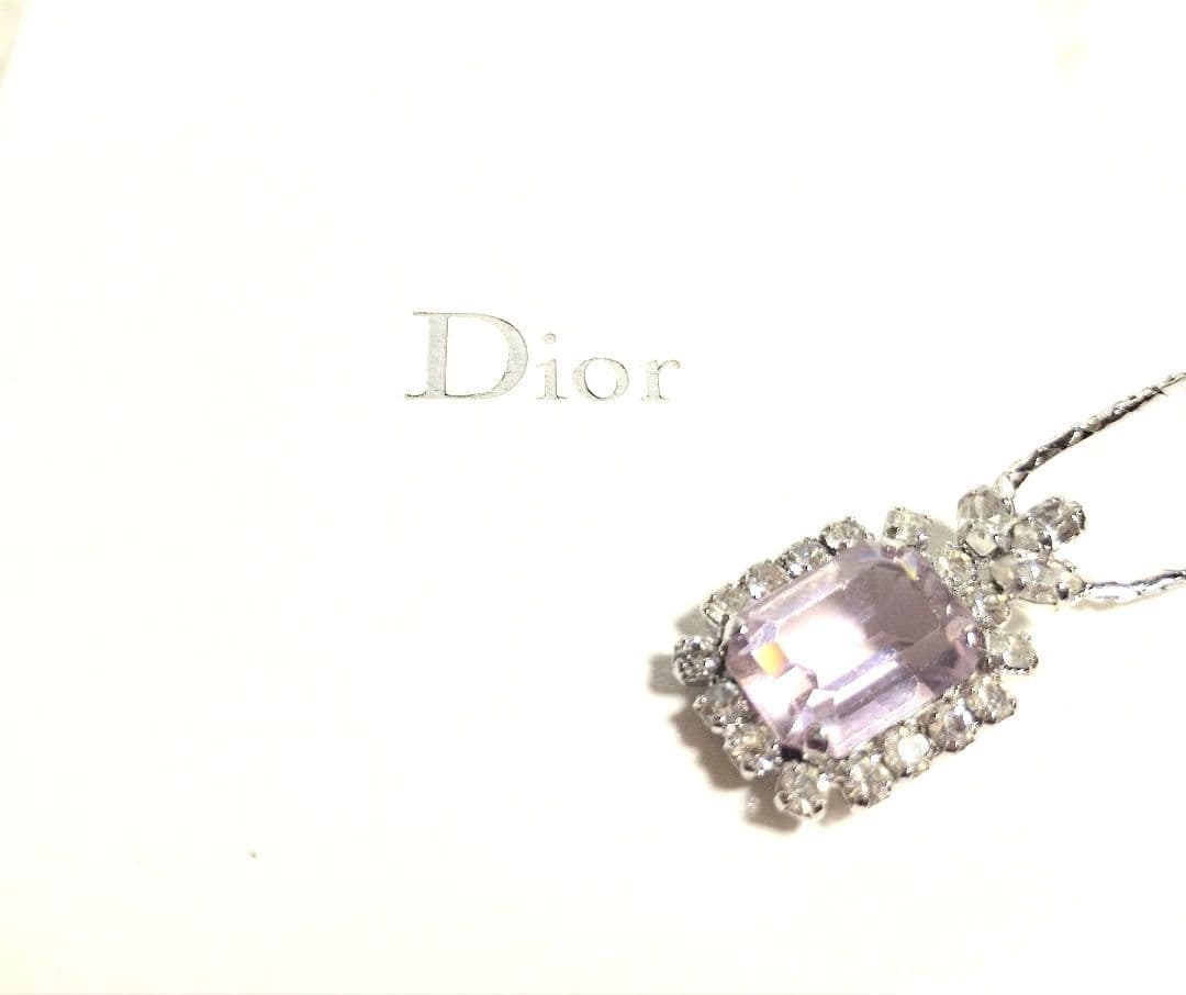 【美品・レア】ディオール　ネックレス　キャスキッドソン　ポーチ